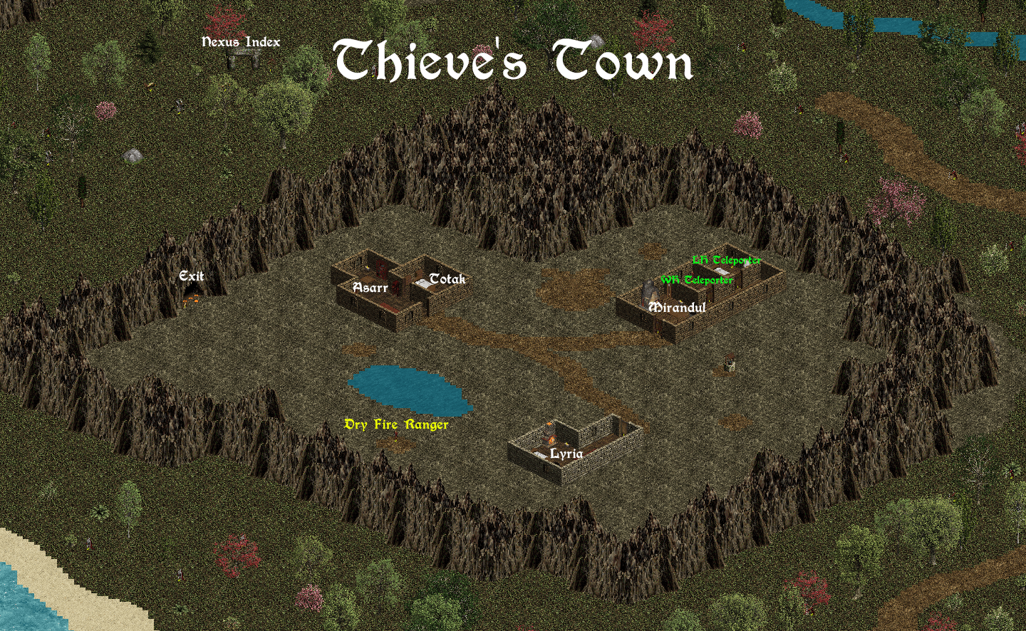 Old T4C Bible : [Neerya] La Bible de Neerya – RVZQ
